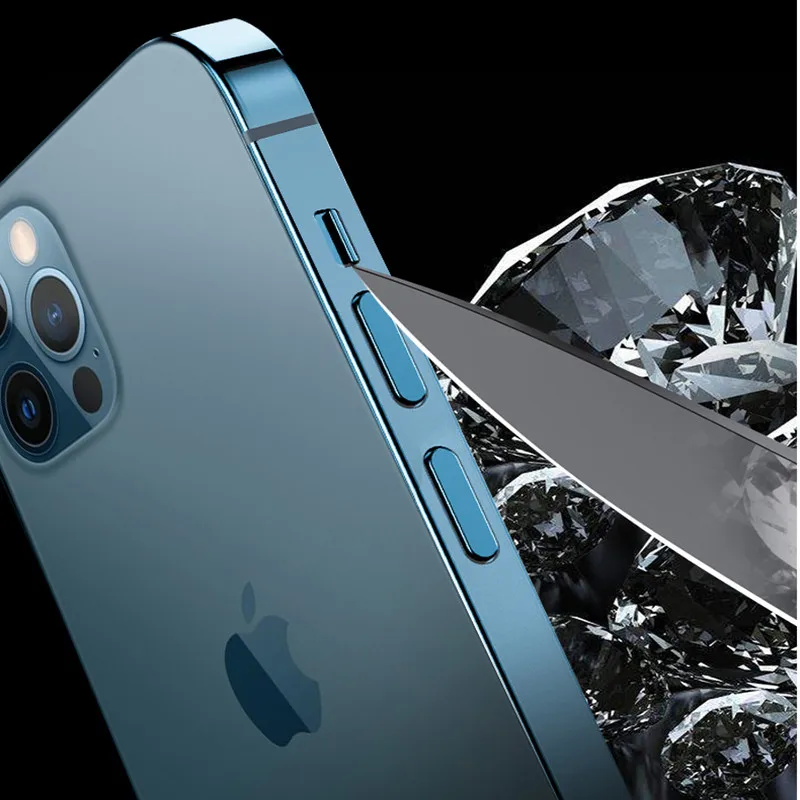 Пленка из ТПУ с гидрогелевым ободом для iPhone 14 13 pro max 11Pro XR XS HD прозрачная боковая