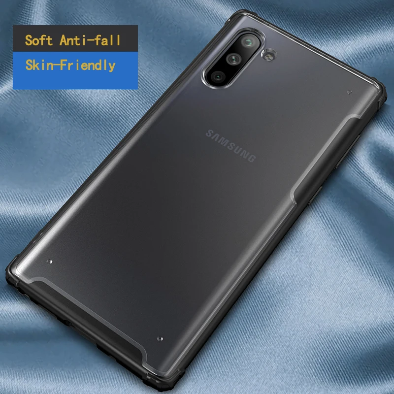 Чехол-накладка для samsung Galaxy Note 10 Модный мягкий чехол-накладка из поликарбоната