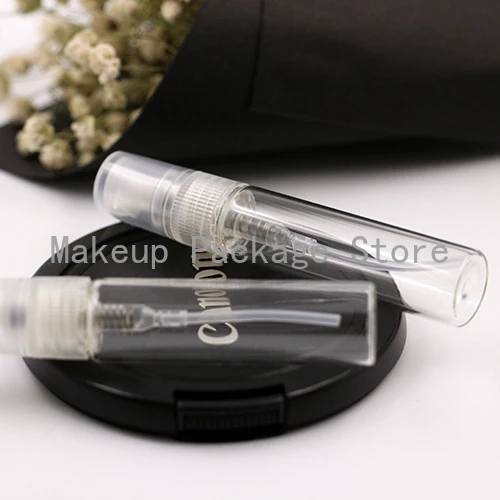 100/200 шт. Высококлассная 5 мл пустая мини парфюмерная бутылка для распыления