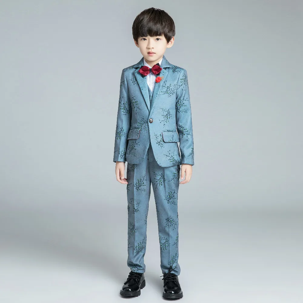 YuanLu костюмы для мальчиков свадебной вечеринки Детские выступлений на фортепиано