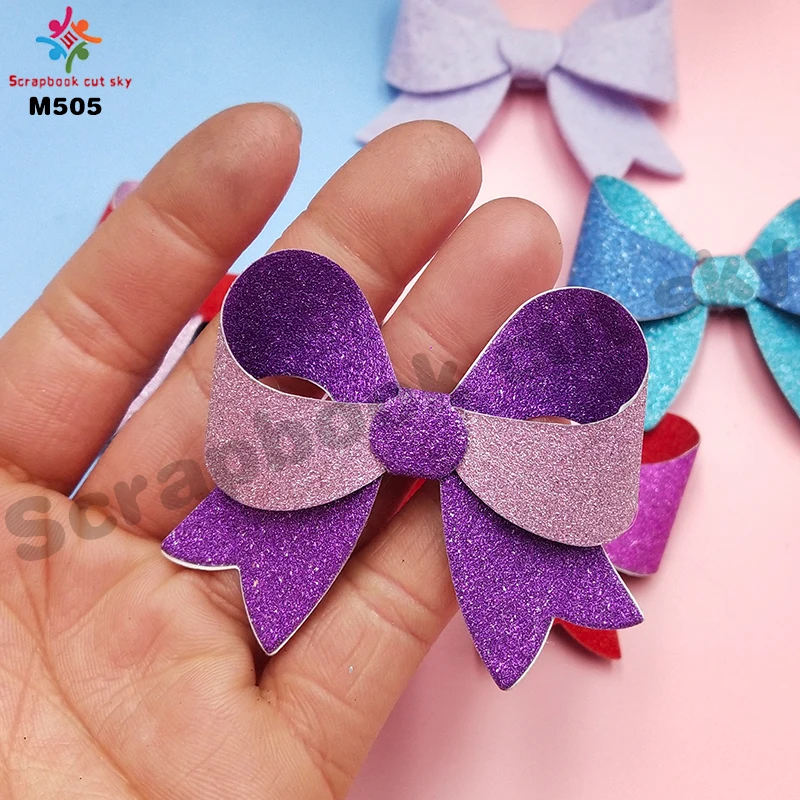 

2020 latest bowknot M505 Scrapbook cut sky product is suitable for market general-purpose machines
