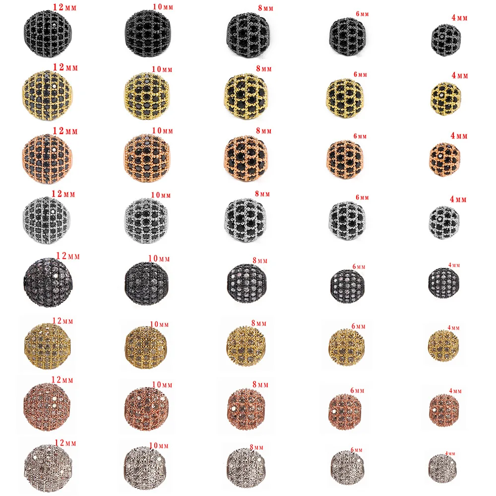 

10pieces / Batch 4 6 8 10 12mm Various Color Diy Evil Eye Charms Crafts Round Glass Beads Cabochon for Jewelry Making Supplies