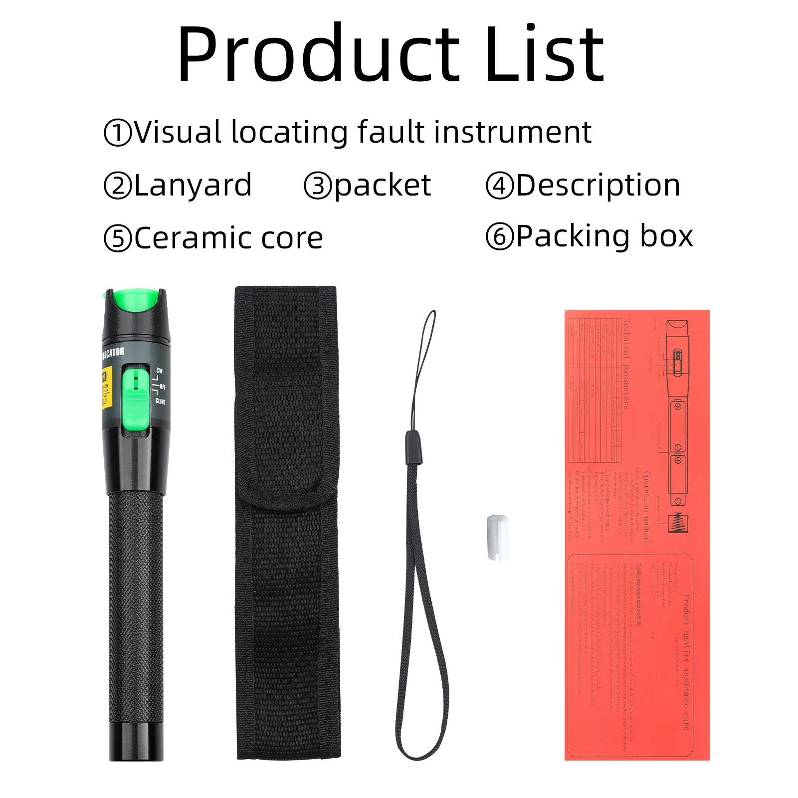 Новая лазерная ручка 20 МВт км волоконно оптический визуальный дефектоскоп