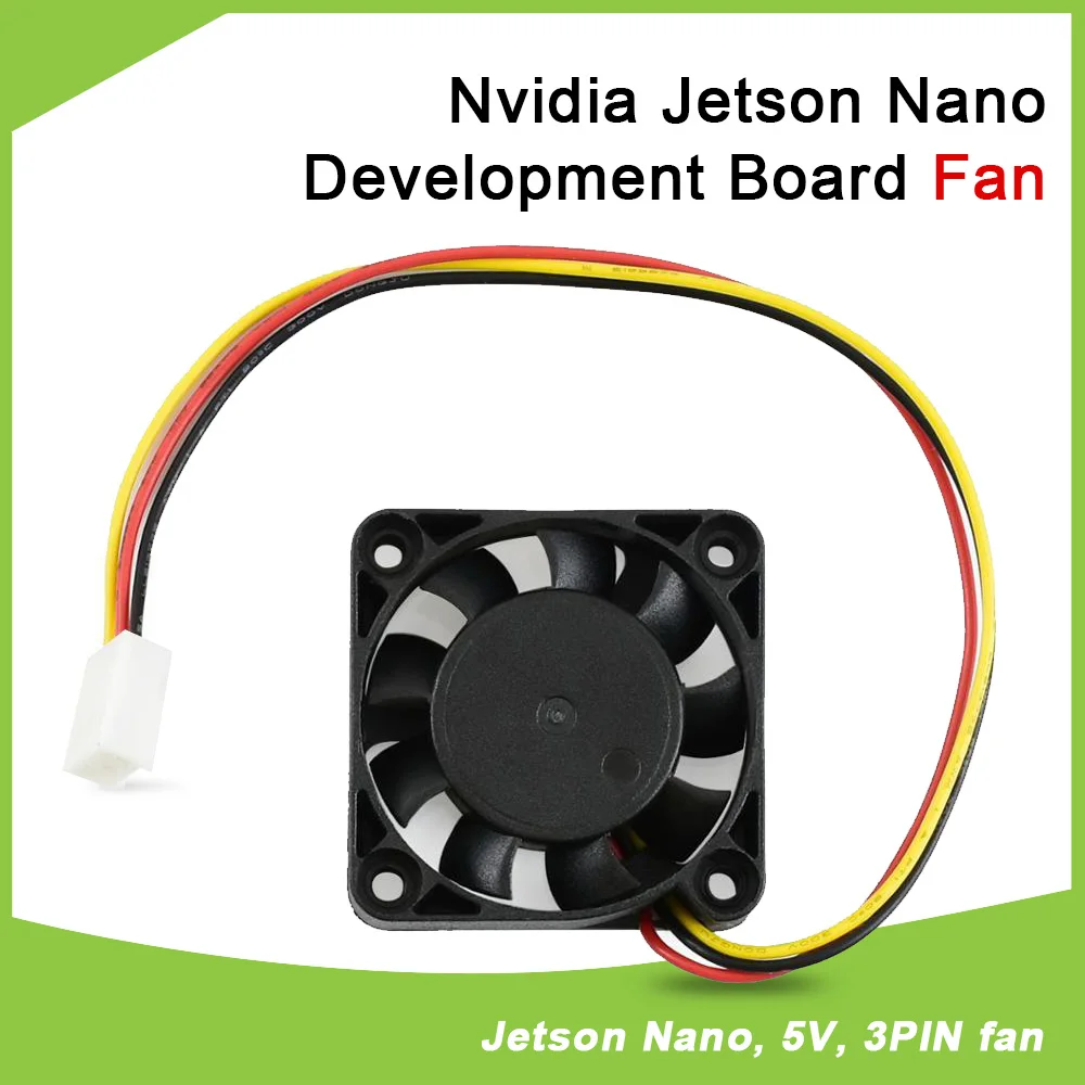 NVIDIA Jetson Nano Вентилятор охлаждения 5 В 3 контактный обратный