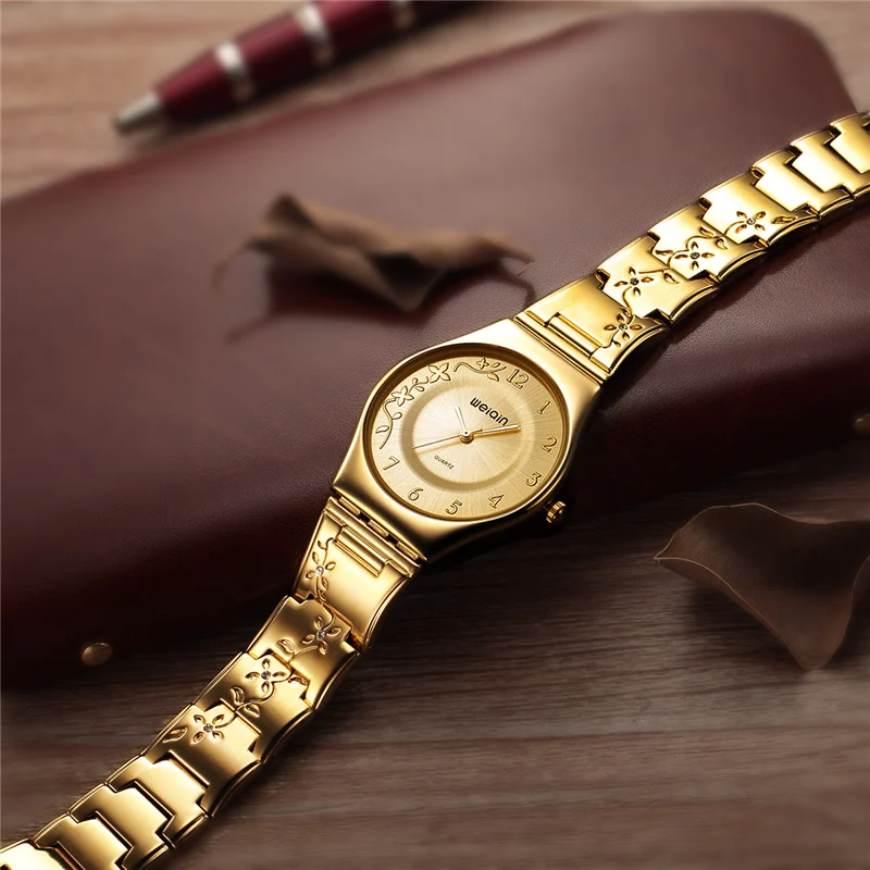 

BRAND LUXURY BRAND GOLDEN WOMEN WATCHES GOOD ULTRA THIN QUARTZ WATCH WOMAN ELEGANT DRESS LADIES WATCH MONTRE FEMME