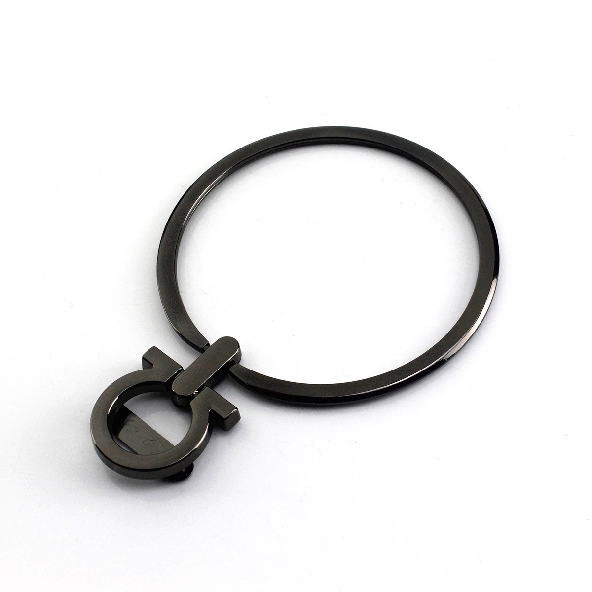 1 металлическая сумка с круглым кольцом сменная металлическим ремешком для