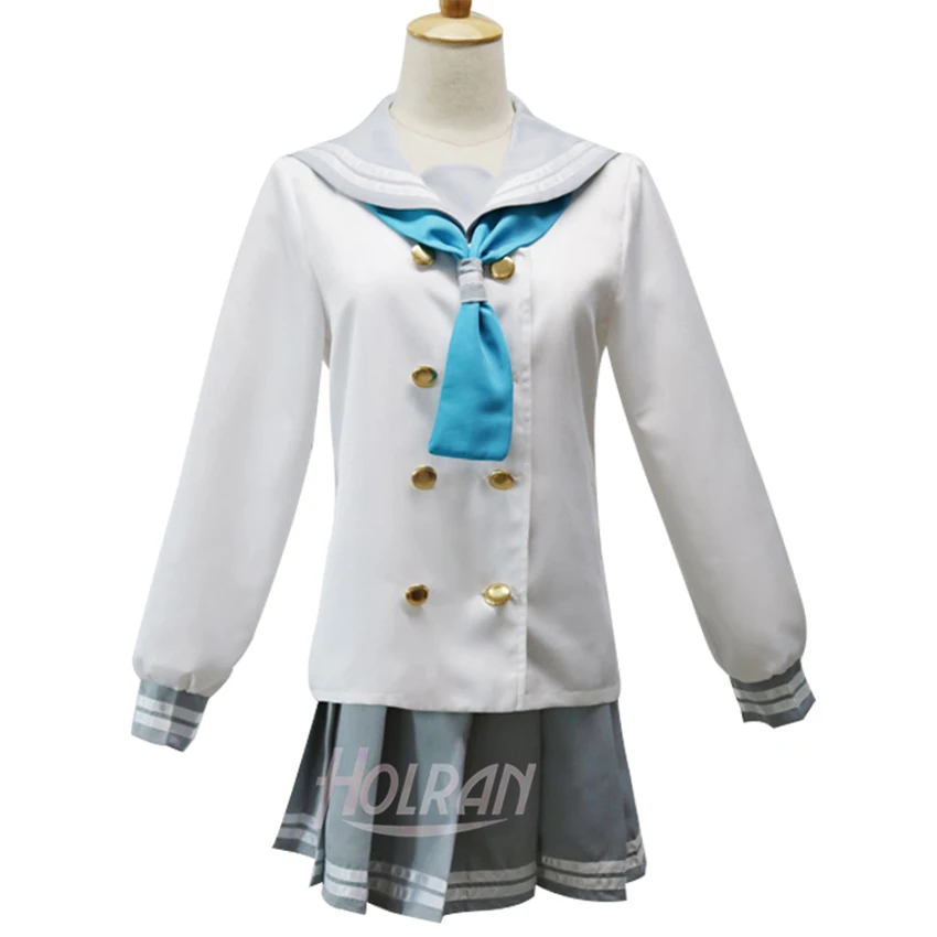 Люблю жить! Солнце! Aqours Косплей Костюм Полный персонал певица костюм матроска