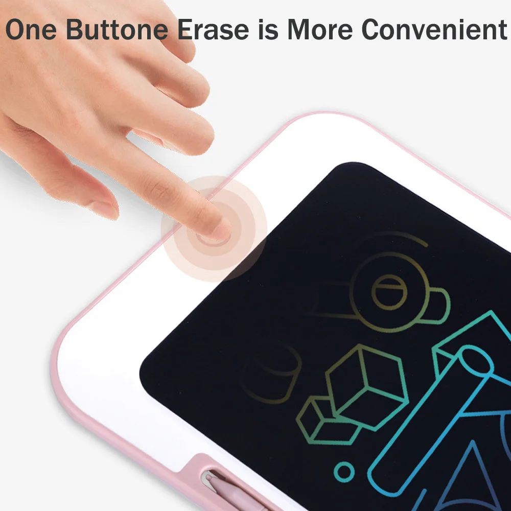 Детские игрушки для рисования цифровой ЖК-планшет 8 5 дюймов с блокирующим ключом