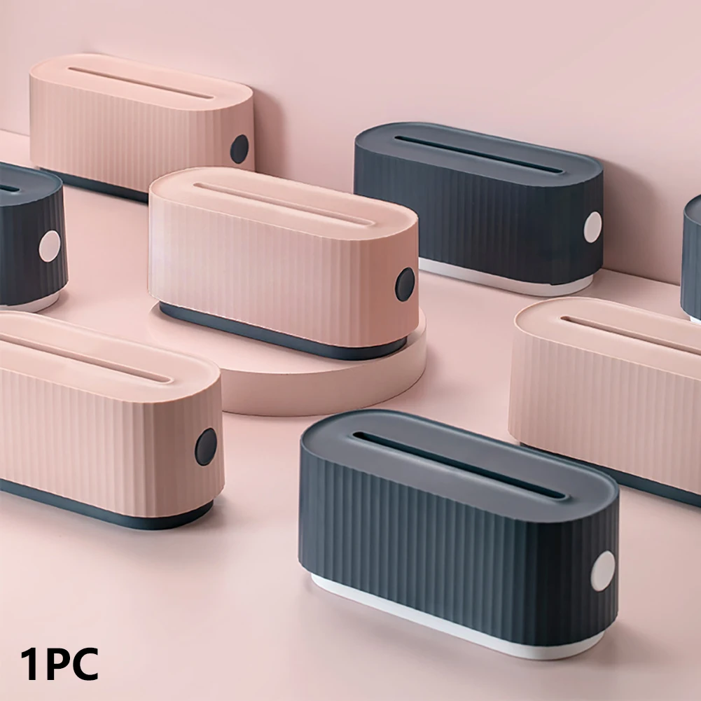 

Home Office Large Capacity Adapters Chargers Living Room With Phone Stand Bedroom Portable Cable Organizing Box Cord Management