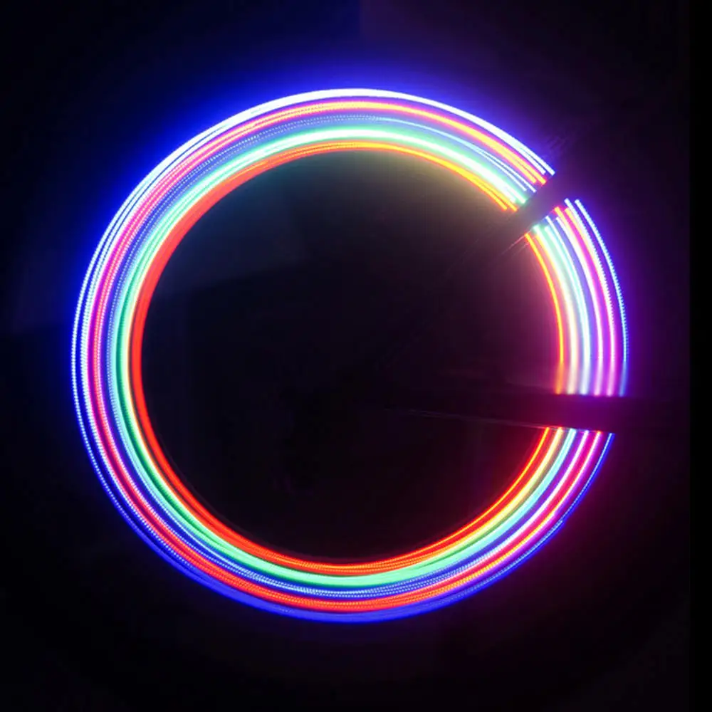 2 шт. 5 светодиодный светильник-вспышка для велосипеда мотоцикла автомобиля