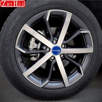 car wheel hub cap cover for great wall haval hover f7 f7x 2019 2020 2021 car styling abs auto decorative accessories 4pcs