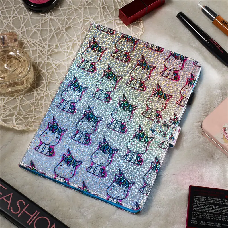 Чехол для Apple iPad 9," 6th 5th Generation A1893 A1954 Smart Cover для iPad Air 2 Funda Блестящий корпус бабочки