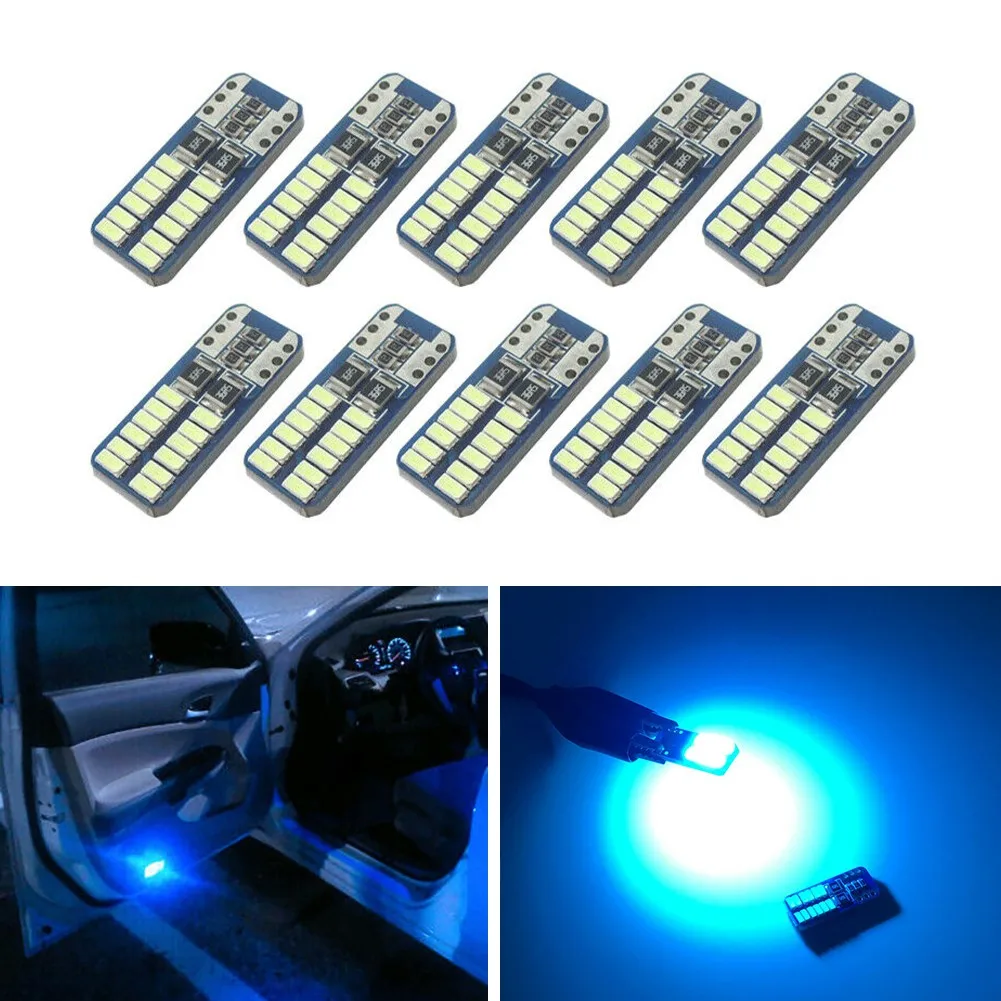 

Interior Map Lights LED Bulbs Lights Parking Lights 10 PCS Truck 12V DC W5W 194