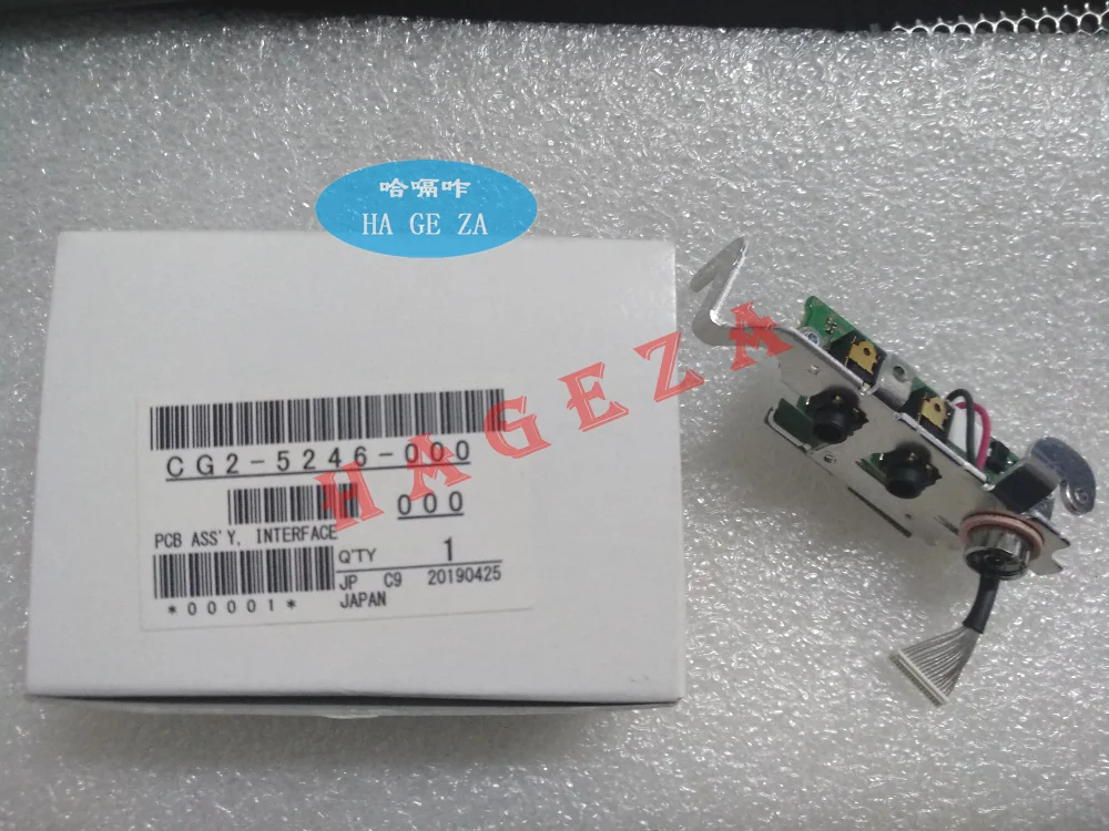 

SLR Camera Replacement Repair Part 5D Mark IV MIC interface board for Canon 5D4 CG2-5246-000 New Original