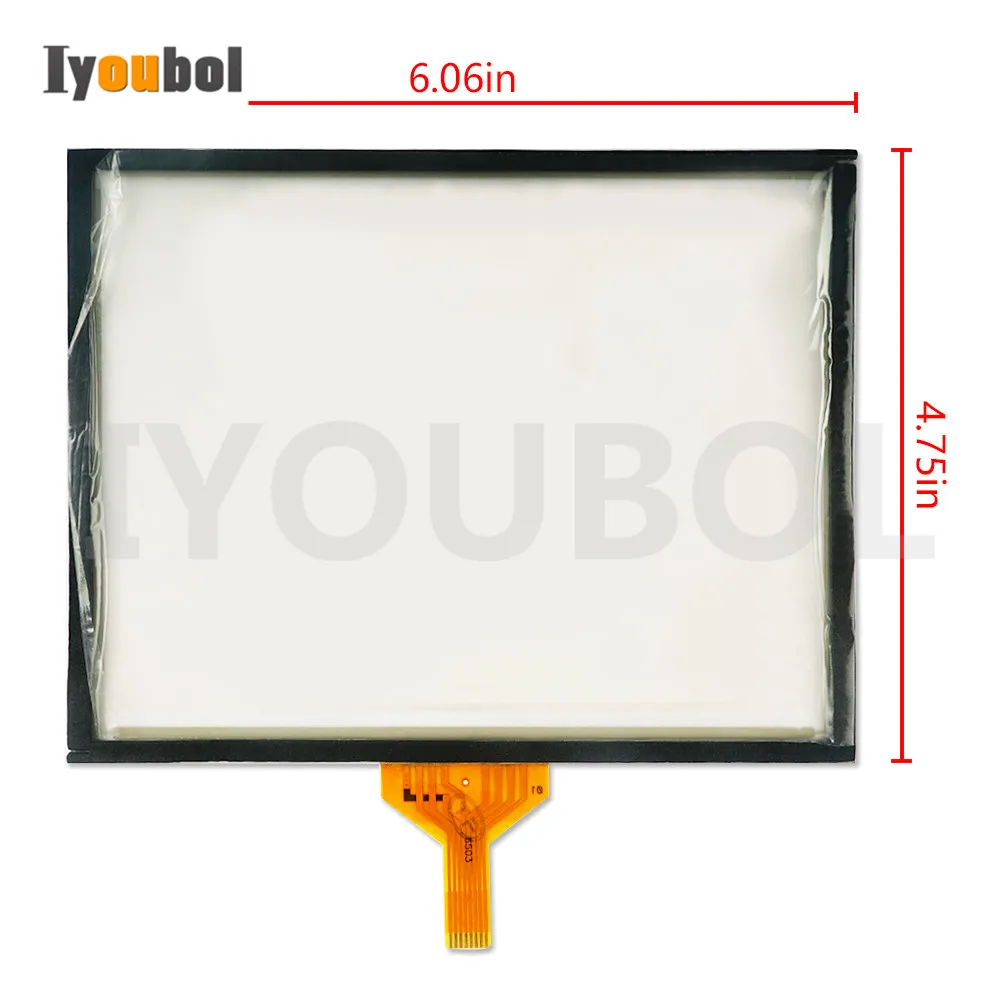 10 шт./лот сенсорный экран для Motorola Symbol VC6000 VC6090 VC6096|ЖК-экраны и панели планшетов| |