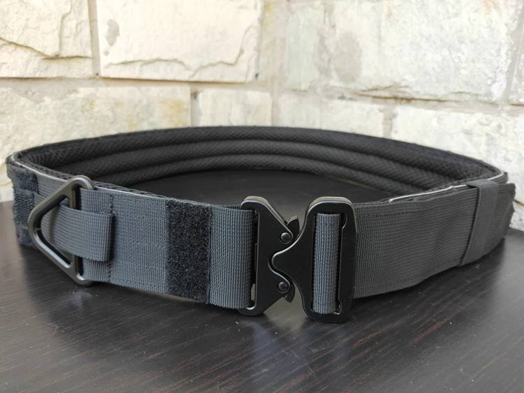 CS открытый военный армейский пояс-борец черный Охотничий пояс стрелка