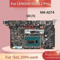 viuu3 nm a074 for lenovo yoga 2 pro i5 4200u 8gb laptop motherboard 5b20g38213 sr170 ddr3 notebook mainboard