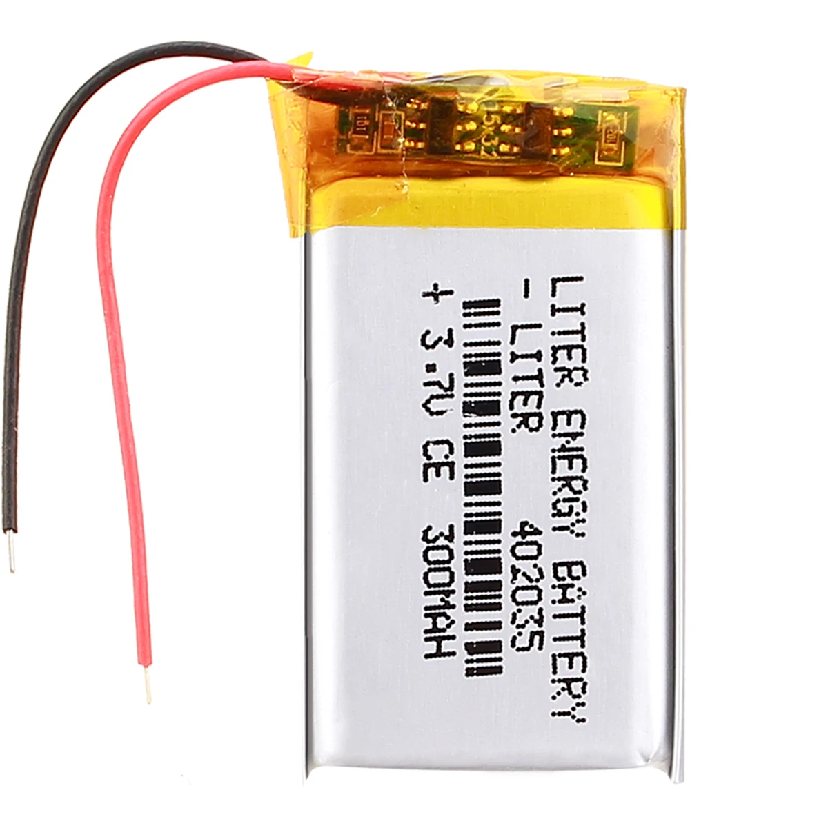 

Tablet PC battery capacity 402035 3.7V 300MAH Universal Li-ion battery for tablet pc Mp3 MP4 MP5 GPS mobile tablet battery
