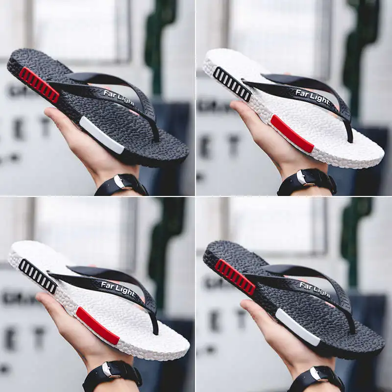 

Women's Summer Slippers Leather Slippers Flip Flops Women Wedge Sandals Women's Luxury Shoes tennis Crocks Hot sale Training