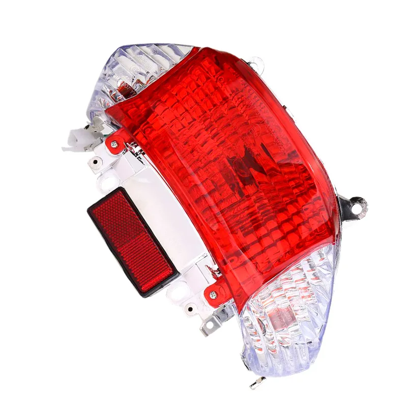 Задний фонарь для мотоцикла Gy6 скутера 50 куб. См светодиодный указатель поворота