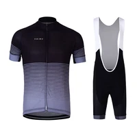 summer mens cycling jersey suit short sleeved shirt suspenders cushion shorts quick drying