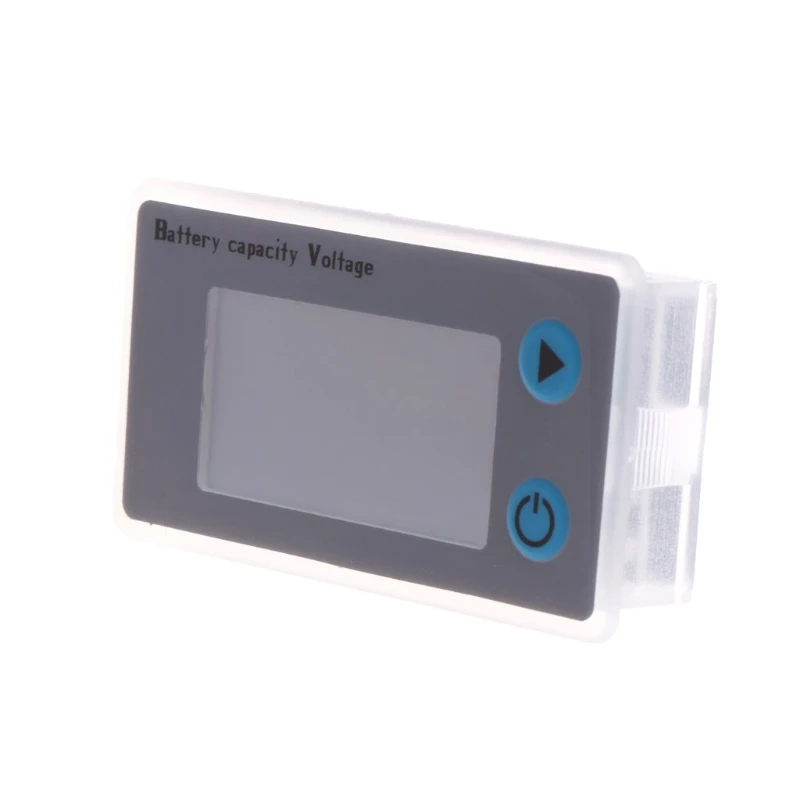 10-100V Universal Battery Capacity Voltmeter Tester LCD Car Lead-acid Indicator H7ED | Инструменты