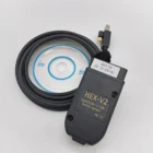 2021 западные VCDS VAG COM OBD2 сканеры Vagcom программное обеспечение для автомобилей VW Group с 1996 по 2017 Atmega162