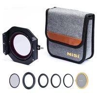 nisi v7 100mm filter holder kit with true color nc cpl polarizer and lens cap