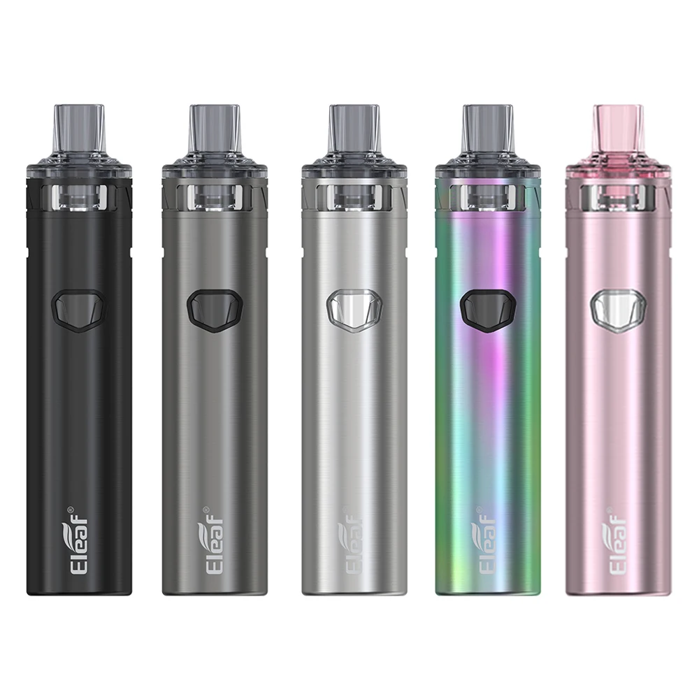 

Original Eleaf iJust AIO 23W Kit 1500mAh Built-in Battery 2ml 0.3-3.0ohm 0.3-3.0ohm Electronic Cigarette Vape Pod Vaporizer
