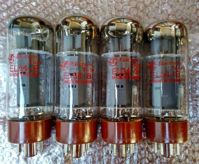 4 шт./лот матч Hi-Fi для Shuguang Tube EL34B EL34-B поколения 6p3p 5881 6550 KT88 EL34 | Электроника