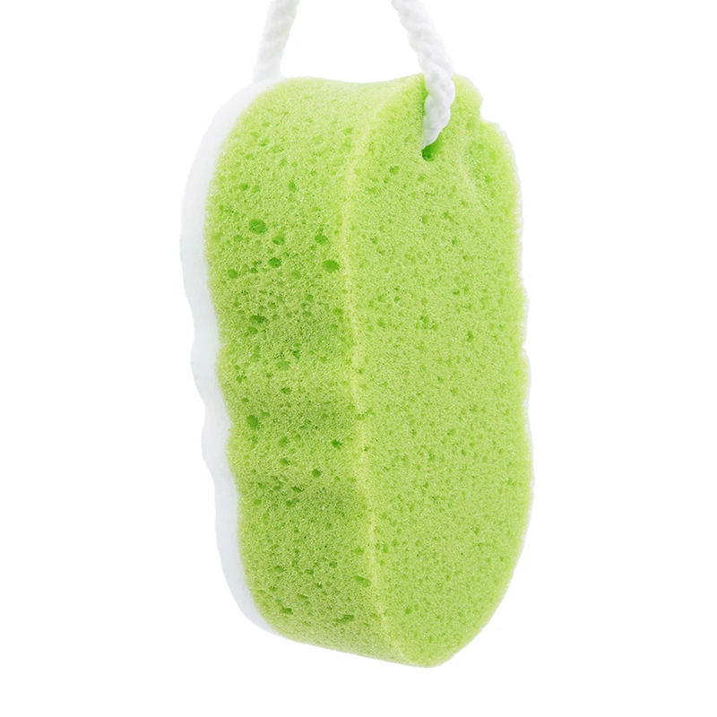 

Bathtubs sponge massage shower multi exfoliating Body Cleaning scrubber Cleaning Random Color body brush