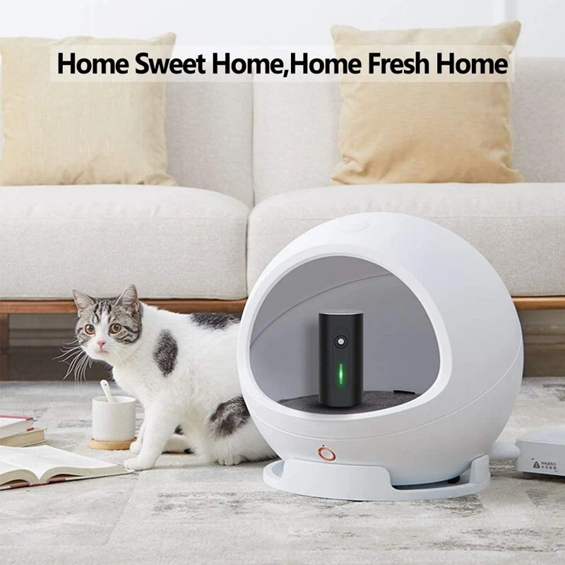 

USB Air Purifier Ozone Generator 4400Mah Mute Air Cleaner Disinfection for Car/Home/Pet/Kitchen