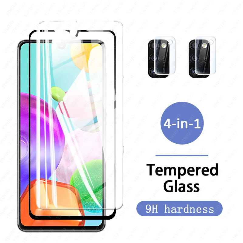 

Protective Glass For Samsung Galaxy a41 a 41 41a SM-A415F/DSN A415F 6.1" Screen Protectors Film camera lens Safty Tempered glass