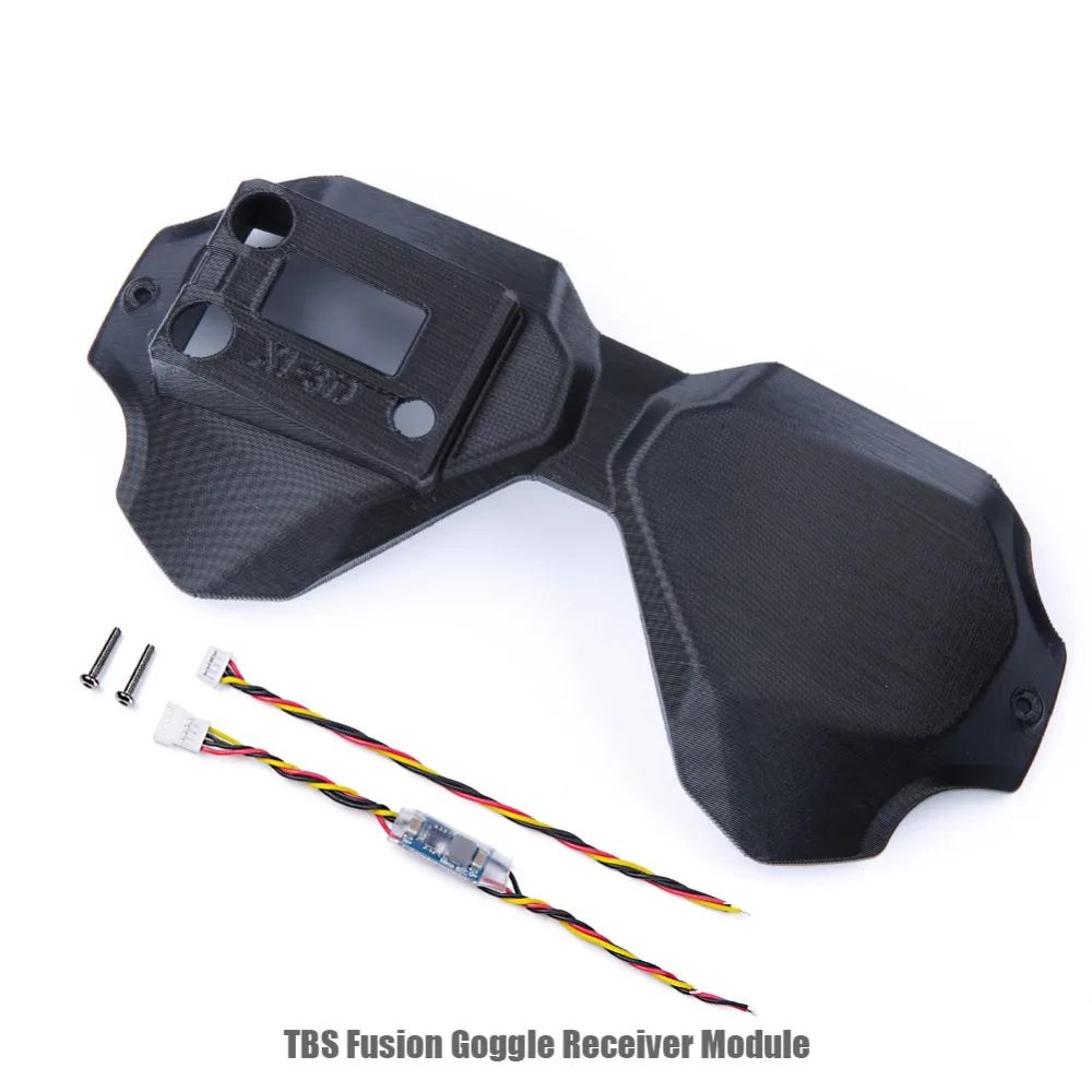 IFlight 3D Печатный PLA+ аналоговый набор преобразования для DJI Goggles(TBS Fusion/True-D/RapidFIRE w/Analog PLUS/OWLRC модуль приемника
