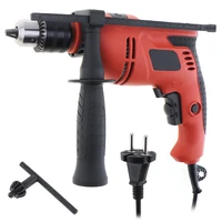 ac 220v 2900rpm stepless shift drill with 13mm chuck and function switch button for wood metal glass tool accessories