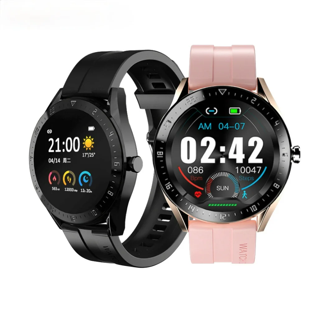 

K60 Smart Watch Men Women Full Touch Screen Heart Rate Fitness Tracker Music Control Sport Smartwatch for Xiaomi Huawei