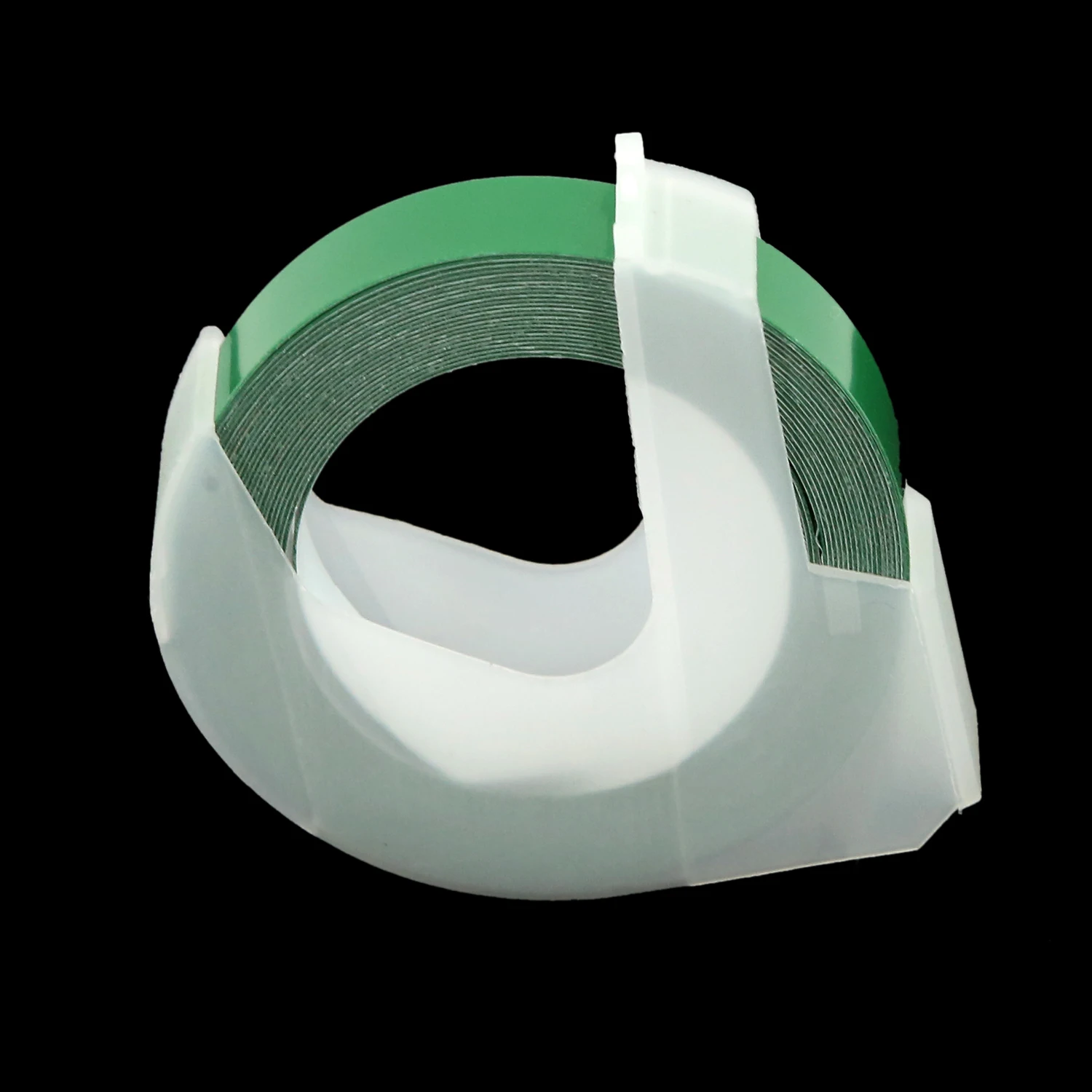Brand New Label Machines Tape Office Marker Red PET Plastic Green For Dymo 12813 12814 1610 Concave | Инструменты