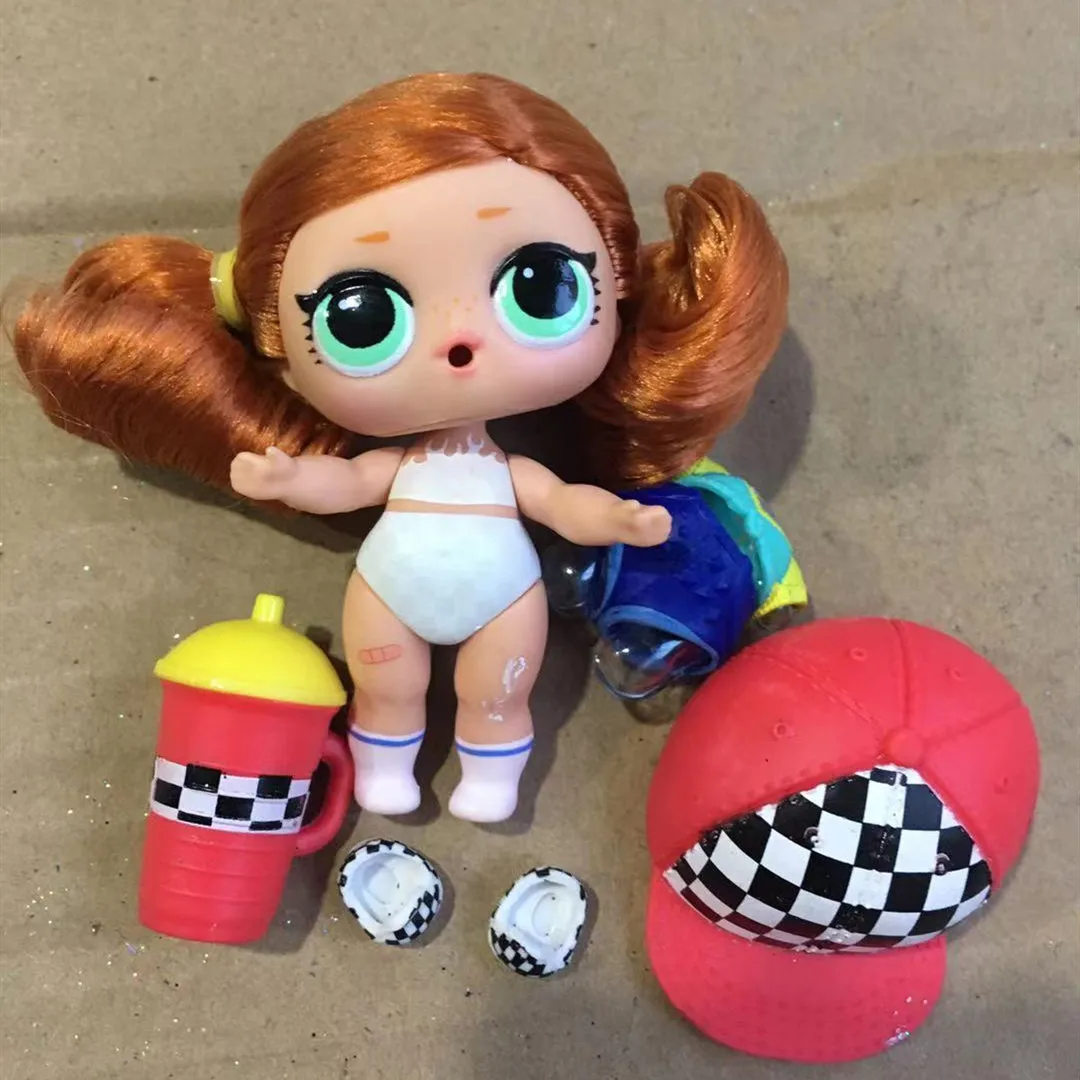 Мини-кукла игрушки фигурки кукла одежда обувь бутылки с молоком очки повязка на