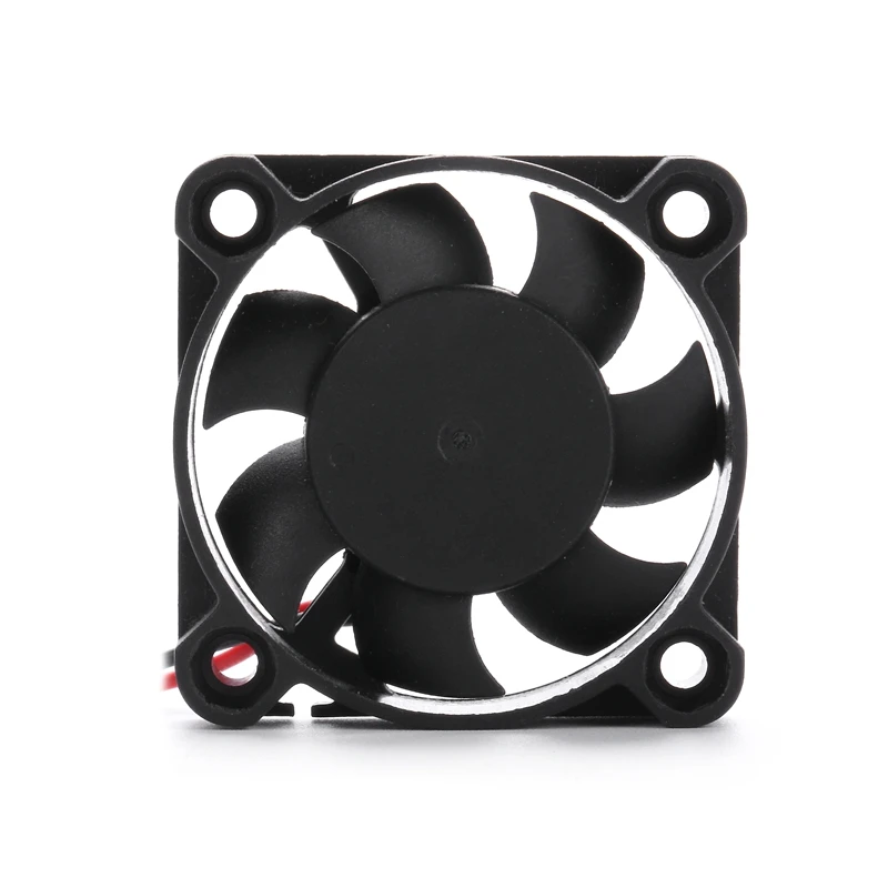 2 Pack 24V Cooling Fan - 4cm 40mm 40x40x10mm 4010 - 2Pin PC CPU Cooling Case Axial Fan with Sleeve Bearing image 2