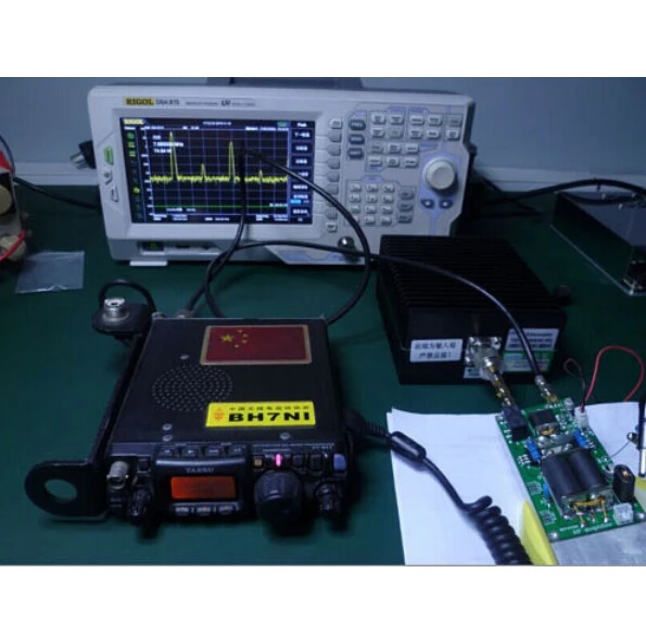 Последняя "сделай сам" 70 Вт SSB Линейный Усилитель Мощности HF для YAESU FT-817 KX3 FT-818