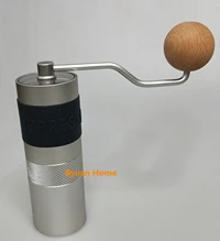 aluminum bottle 1 шт. новая 1zpresso Jx 48 мм коническая супер кофемолка кофейная мельница шлифовальный сердечник супер ручной кофейный подшипник рекомендуем - Цвет: aluminum bottle