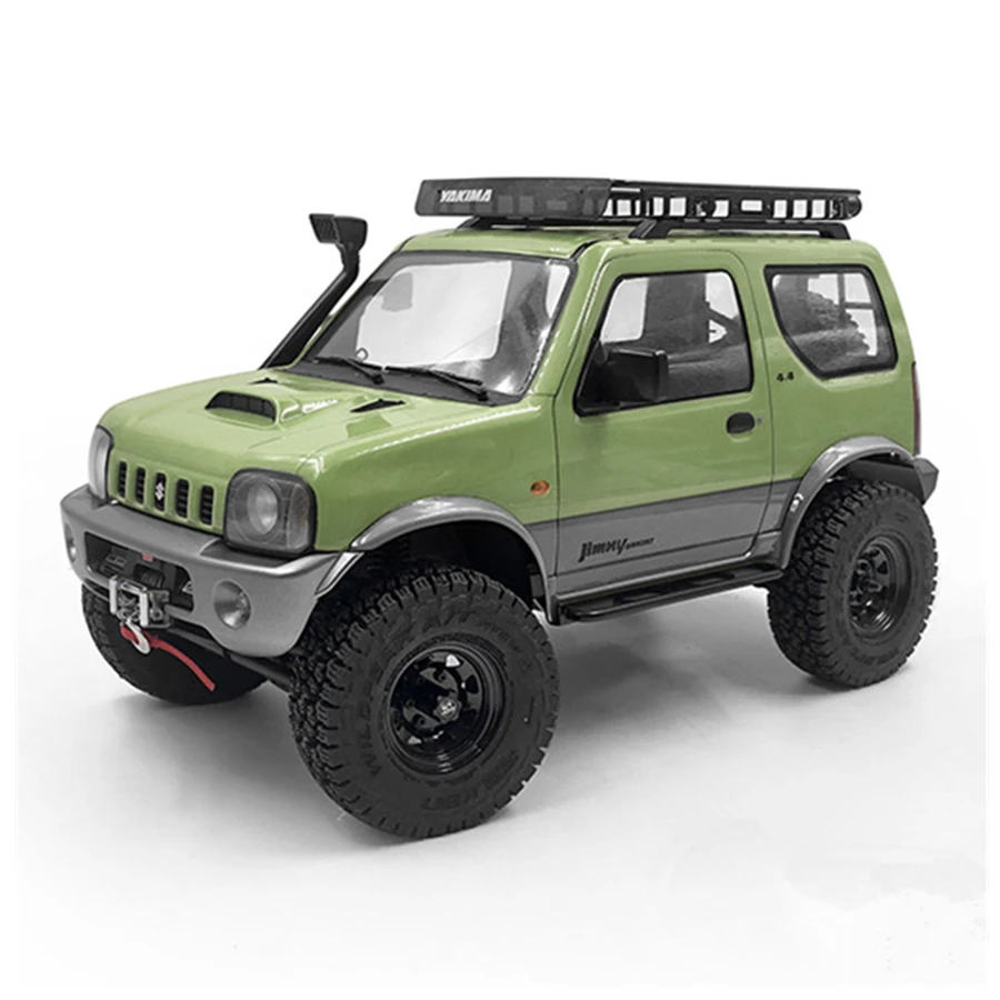 Rc Корпус кузова автомобиля багажник на крышу багажная полка с наклейками в сборе