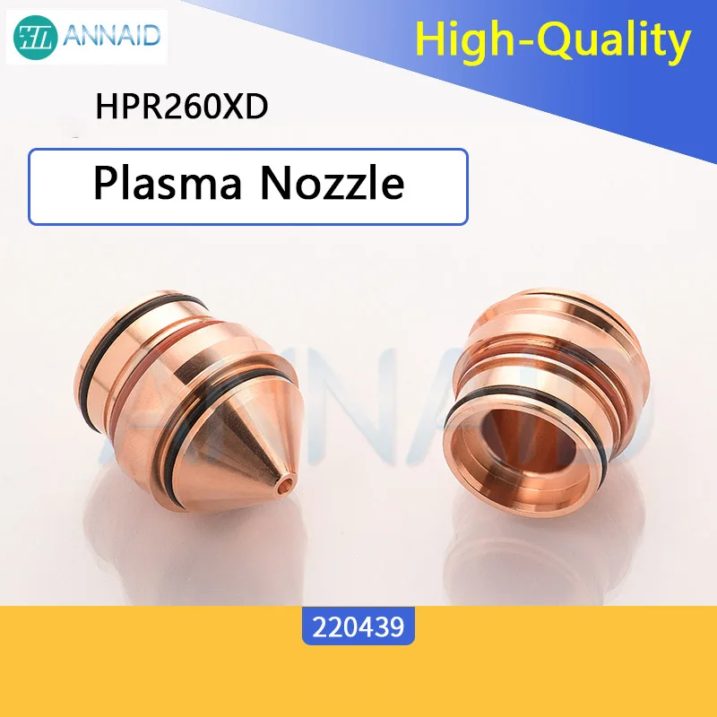 

Frete grátis Fits hypertherm HPR260XD Plasma Cutting Nozzle 220439 220354 Electrode 220352 220435 Tip Shield 220761 220764