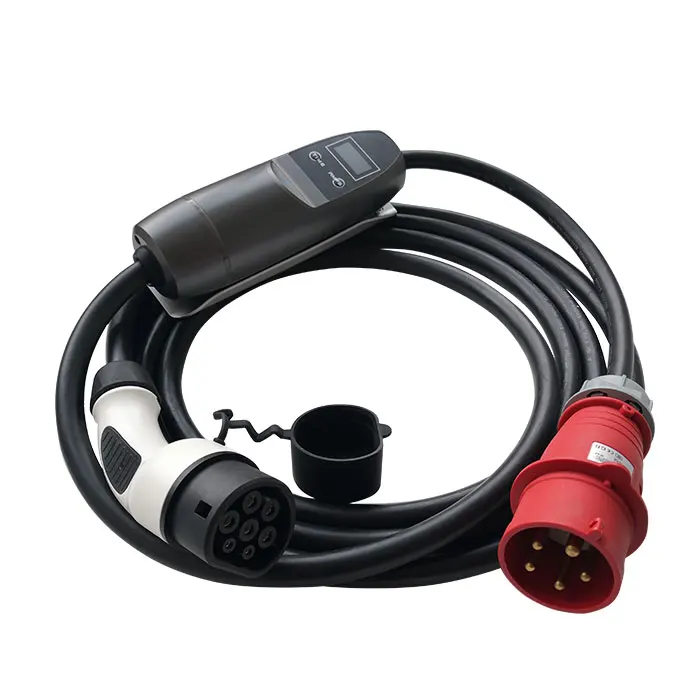 

Type 2 Portable & Wall-mounted 16a 3 phase 11kw EV car charger