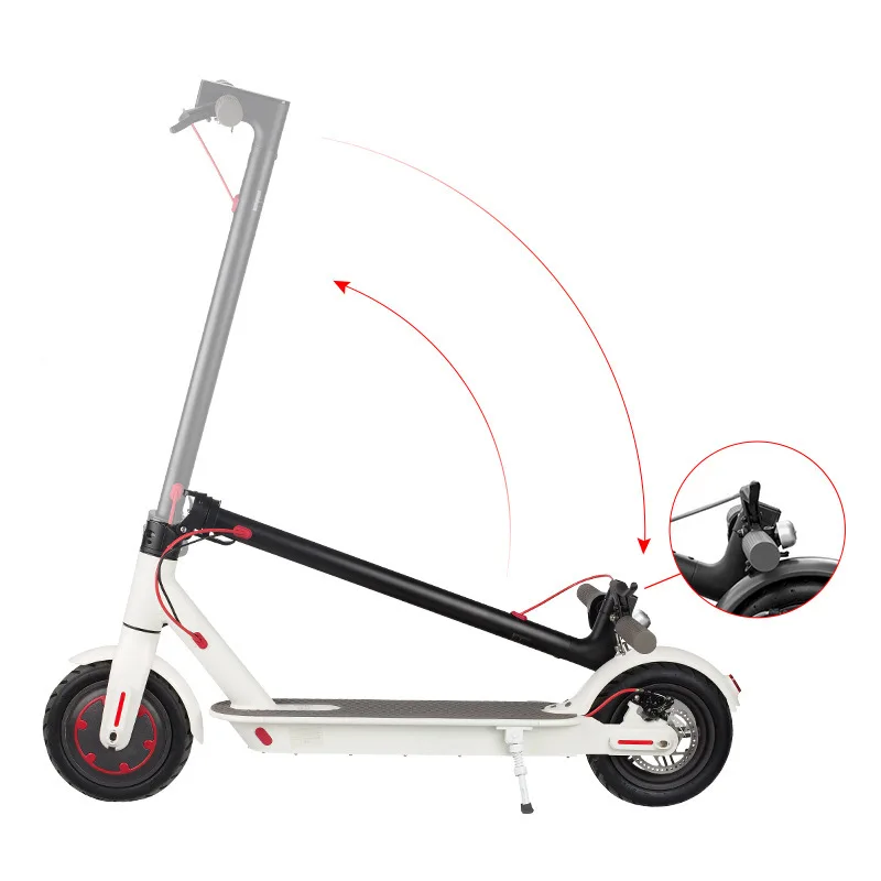 

Adult electric scooter motor assisted electric scooter folding bicycle folding electric bicycle