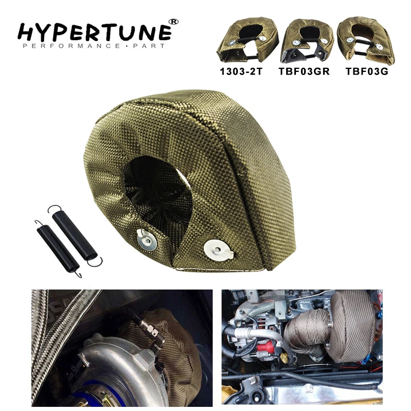 Hypertune Полный титан T3 турбо одеяло Турбо тепловой щит подходит: t2 t25 t28 gt28 gt30 gt35 и большинство t3 турбо 1303-2 T/TBF03