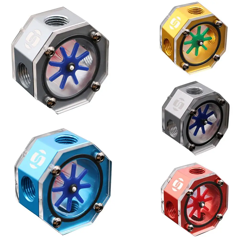 Новинка 2019 восьмиугольный алюминиевый акриловый поликарбонатный резервуар для