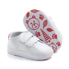 Детские повседневные ботинки для мальчиков и девочек на мягкой подошве; Обувь для младенцев спортивные кроссовки унисекс SneakerToddler анти-скольжения марафонки детские