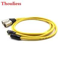 thouliess pairtypesnake 1 rca to xlr balacned audio cable rca male to xlr male interconnect cable with vdh van den hul102 mk iii