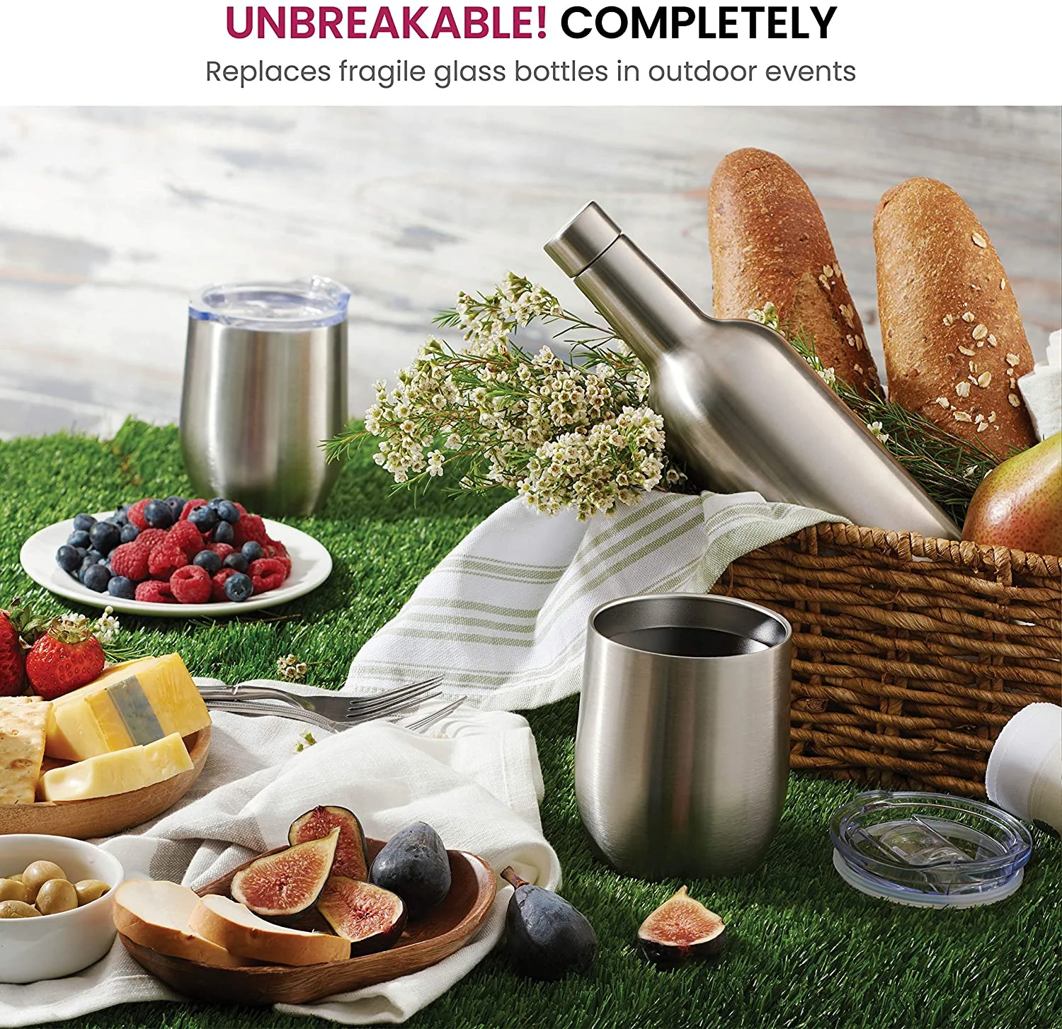 500 мл бутылки для вина/кружка стакан из нержавеющей стали в форме яйца бутылка